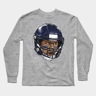 Russell Wilson Denver Scream Long Sleeve T-Shirt